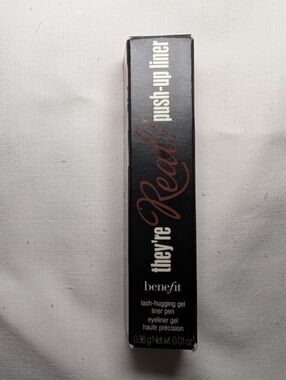 Mini Benefit Cosmetics They're Real! Push-Up Eyeliner  in Brown